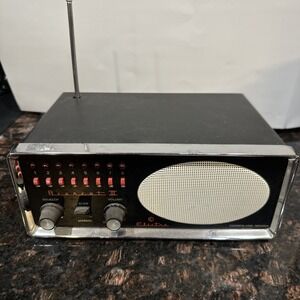 Vintage Electra Bearcat IV BC-IV Police Scanner  w/ Antenna & Cord